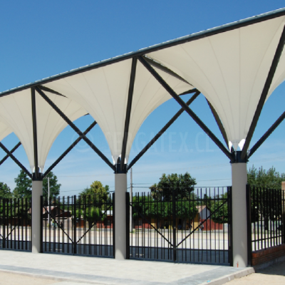 Lona Verseidag® TXA-650F Arquitectura Tipo 0 PVDF