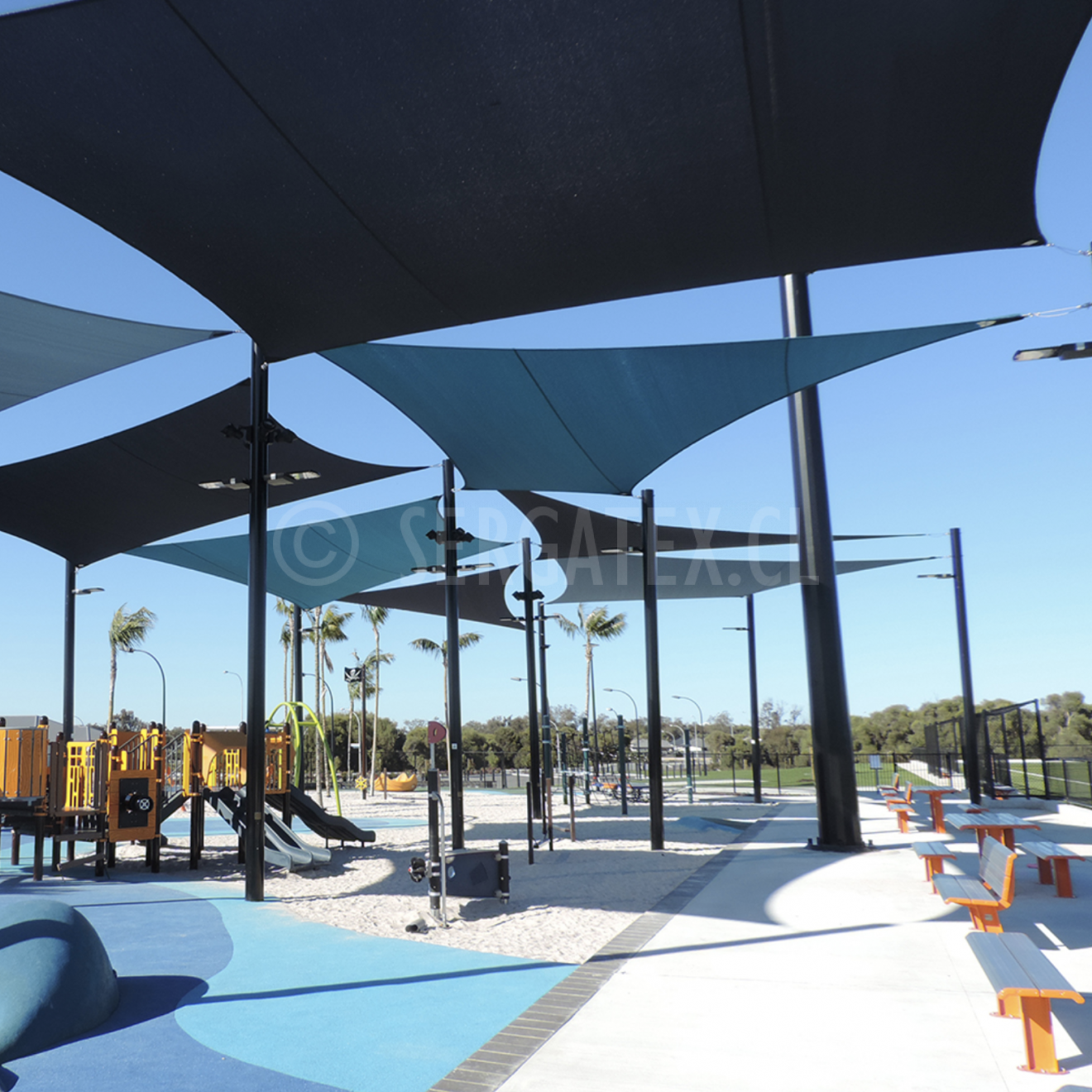 Malla Sombra Commercial 95® 340