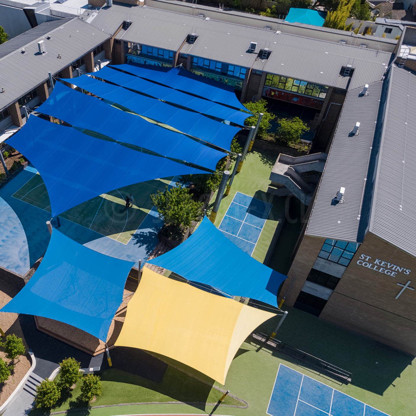 Malla Sombra Commercial 95® 340 - Image 3