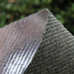 Tela Incombustible Kevlar® Preox Aluminizado