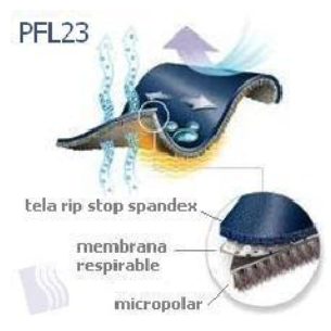 Tela Stretch Softshell® SPANDEX Rip Stop - Image 2