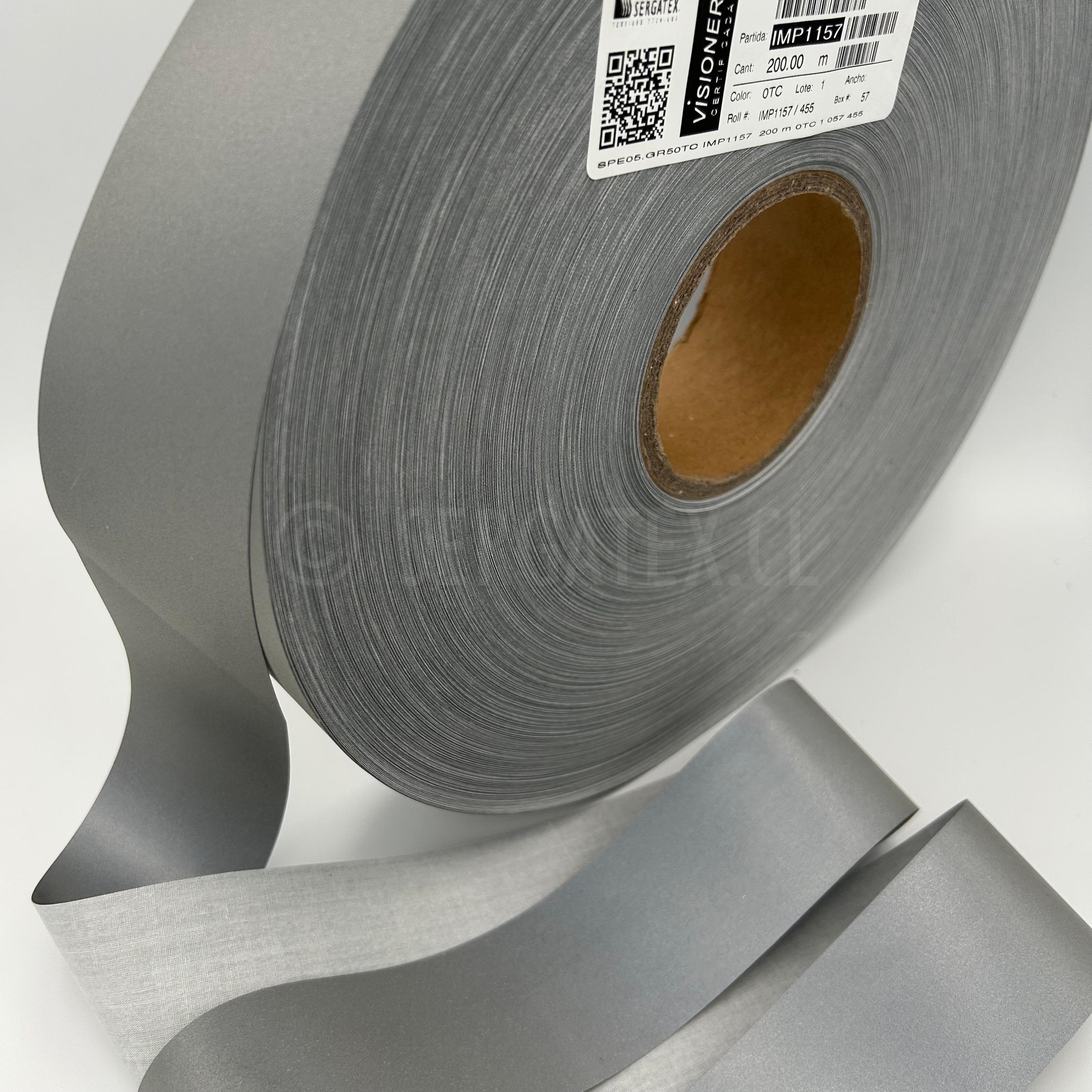 Cinta Reflectiva Gris Plata 50 Lavados - Image 2