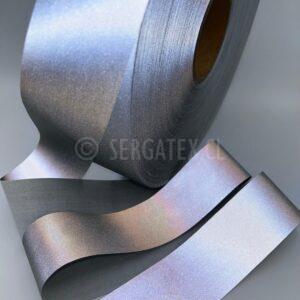 Cinta Reflectiva Gris Plata 50 Lavados