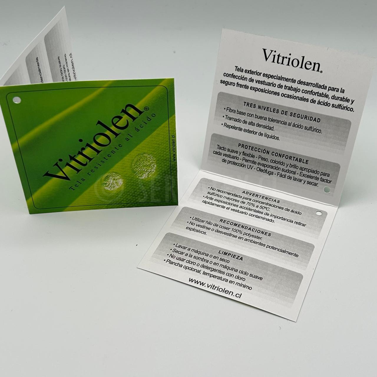 Tela OXFORD 500 Vitriolen® PU2000 UV AFL - Image 3