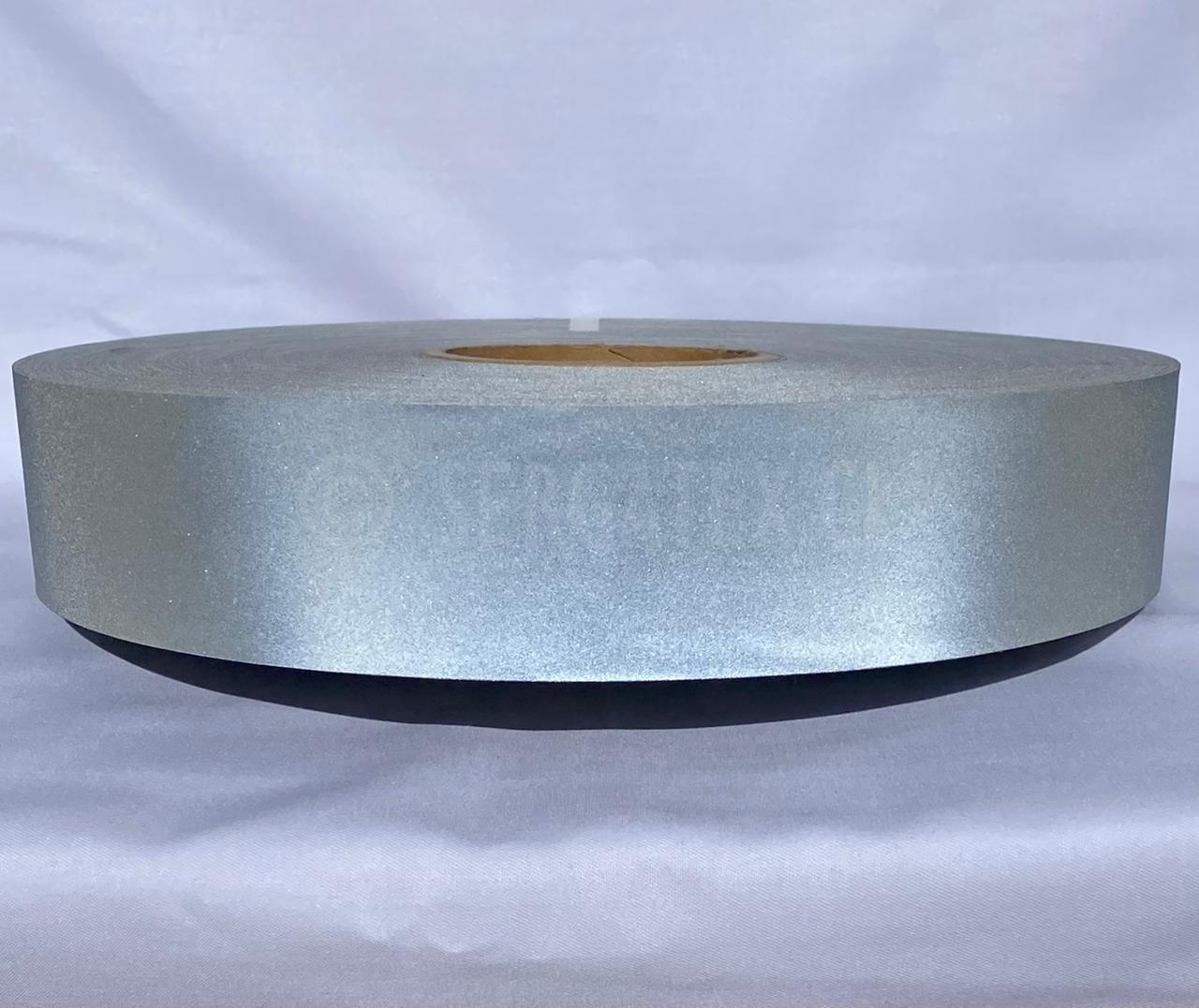 Cinta Reflectiva Gris Plata 50 Lavados