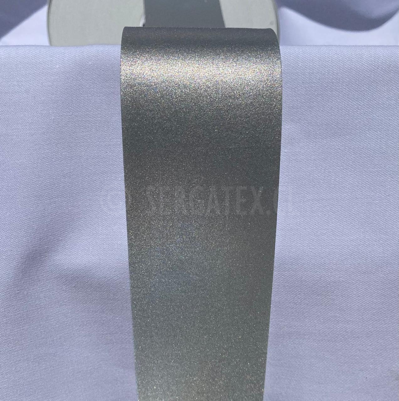 Cinta Reflectiva Gris Antiflama