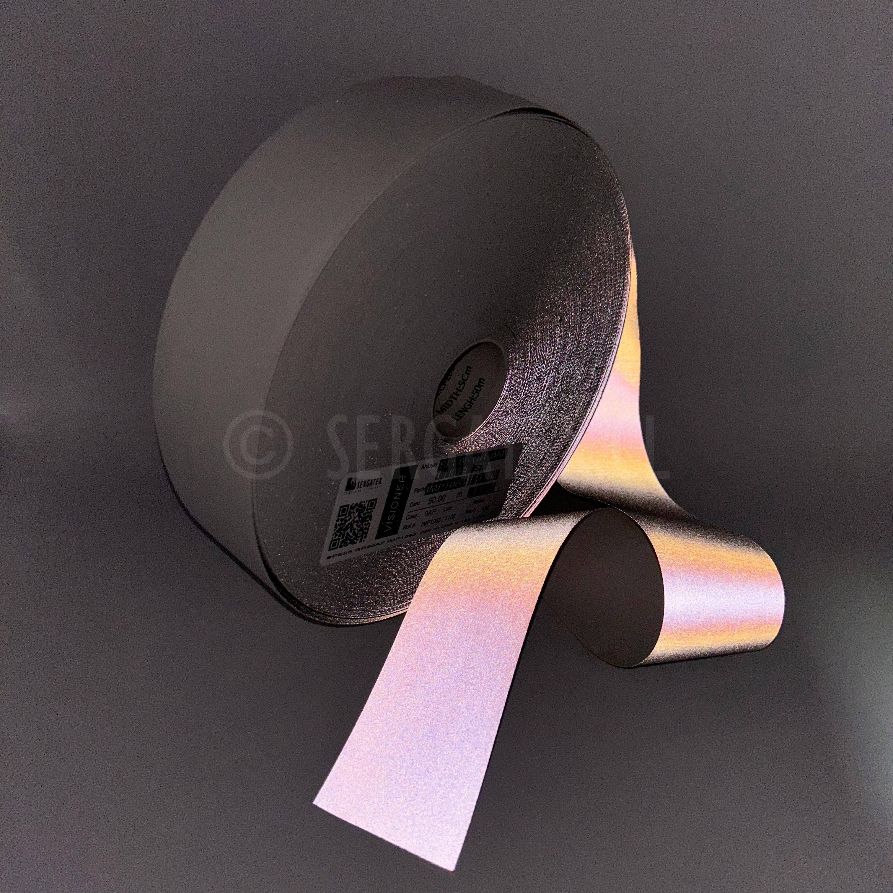 Cinta Reflectiva Gris Antiflama - Image 2