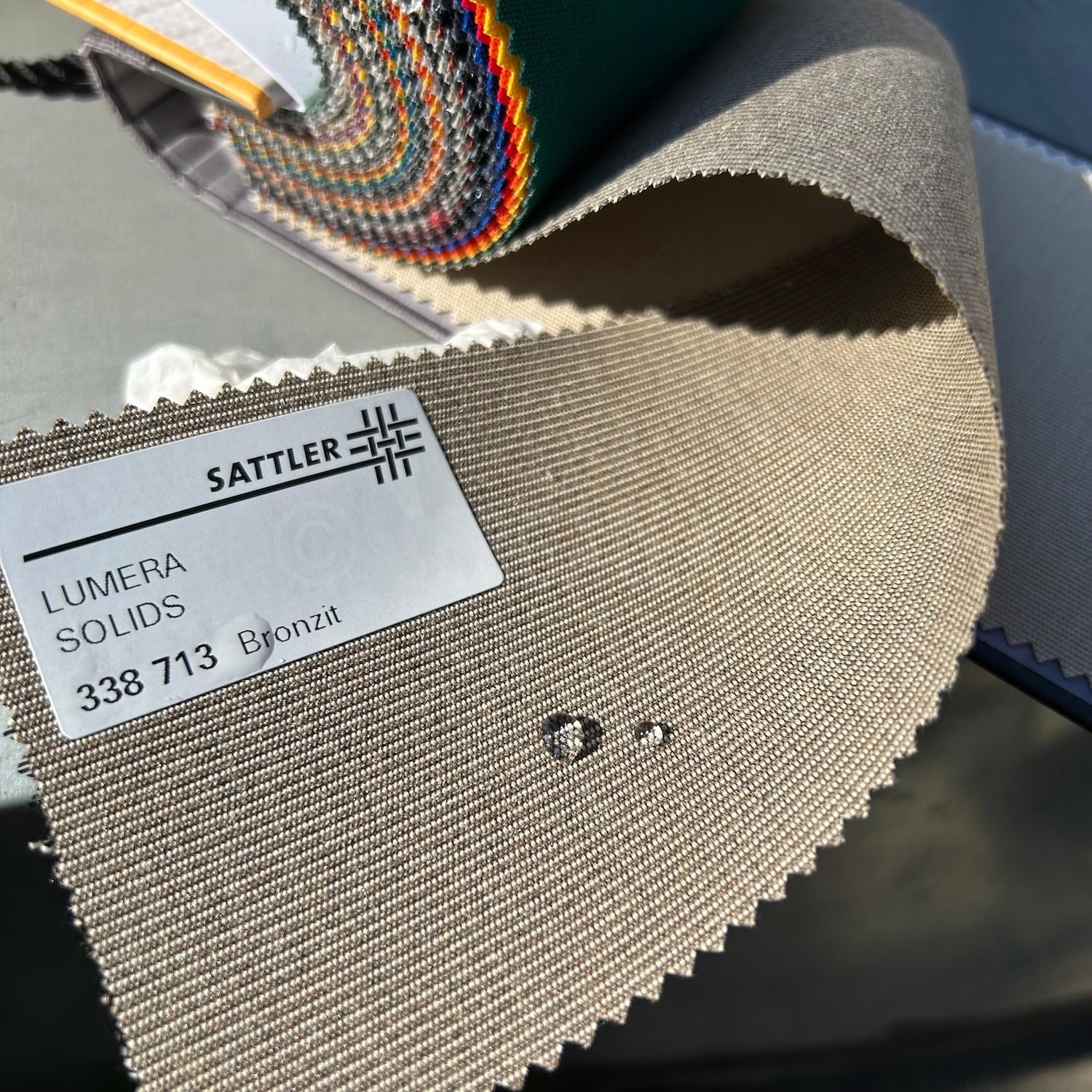 Lona Acrílica SATTLER LUMERA SOLIDS - Image 13