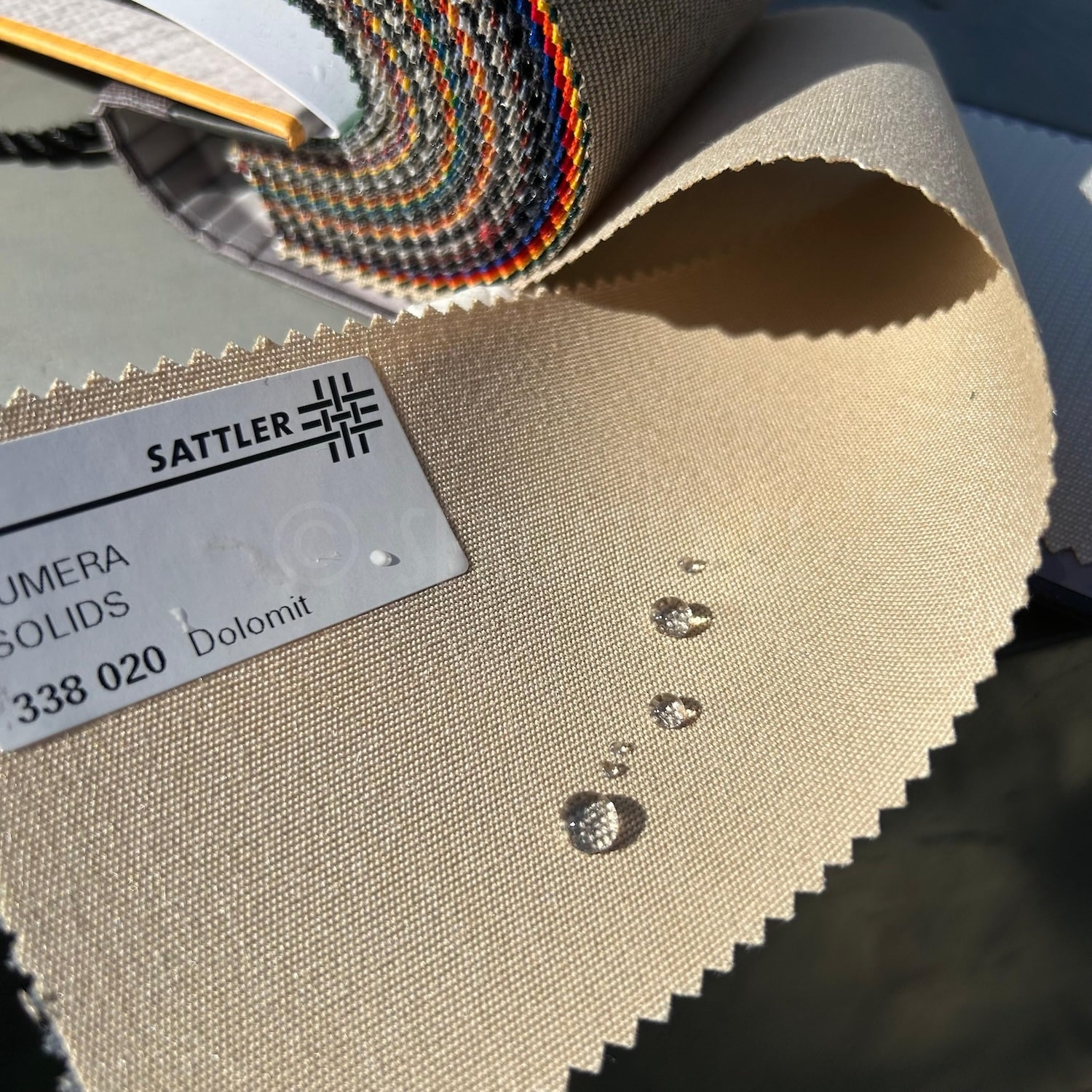 Lona Acrílica SATTLER LUMERA SOLIDS - Image 14