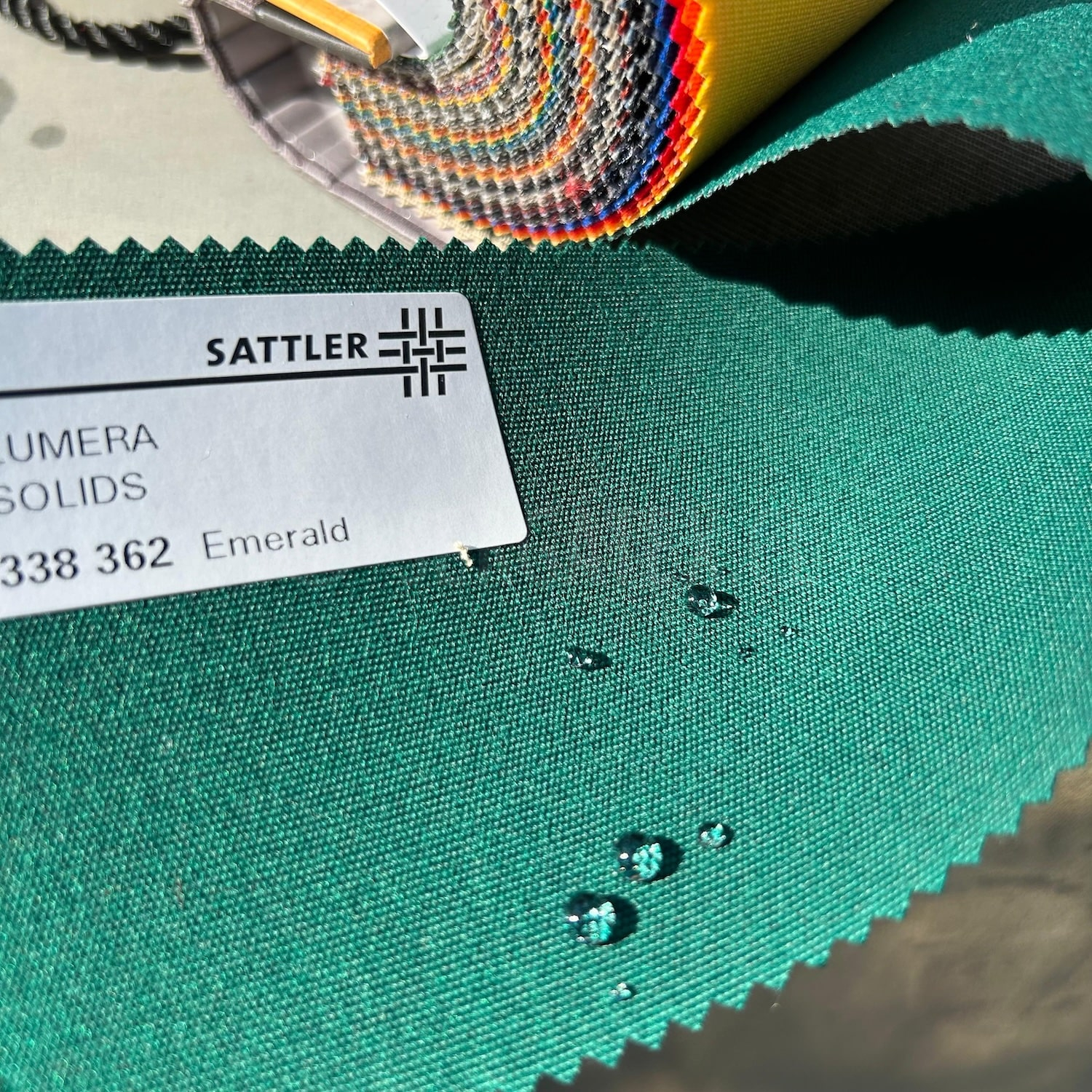 Lona Acrílica SATTLER LUMERA SOLIDS - Image 11