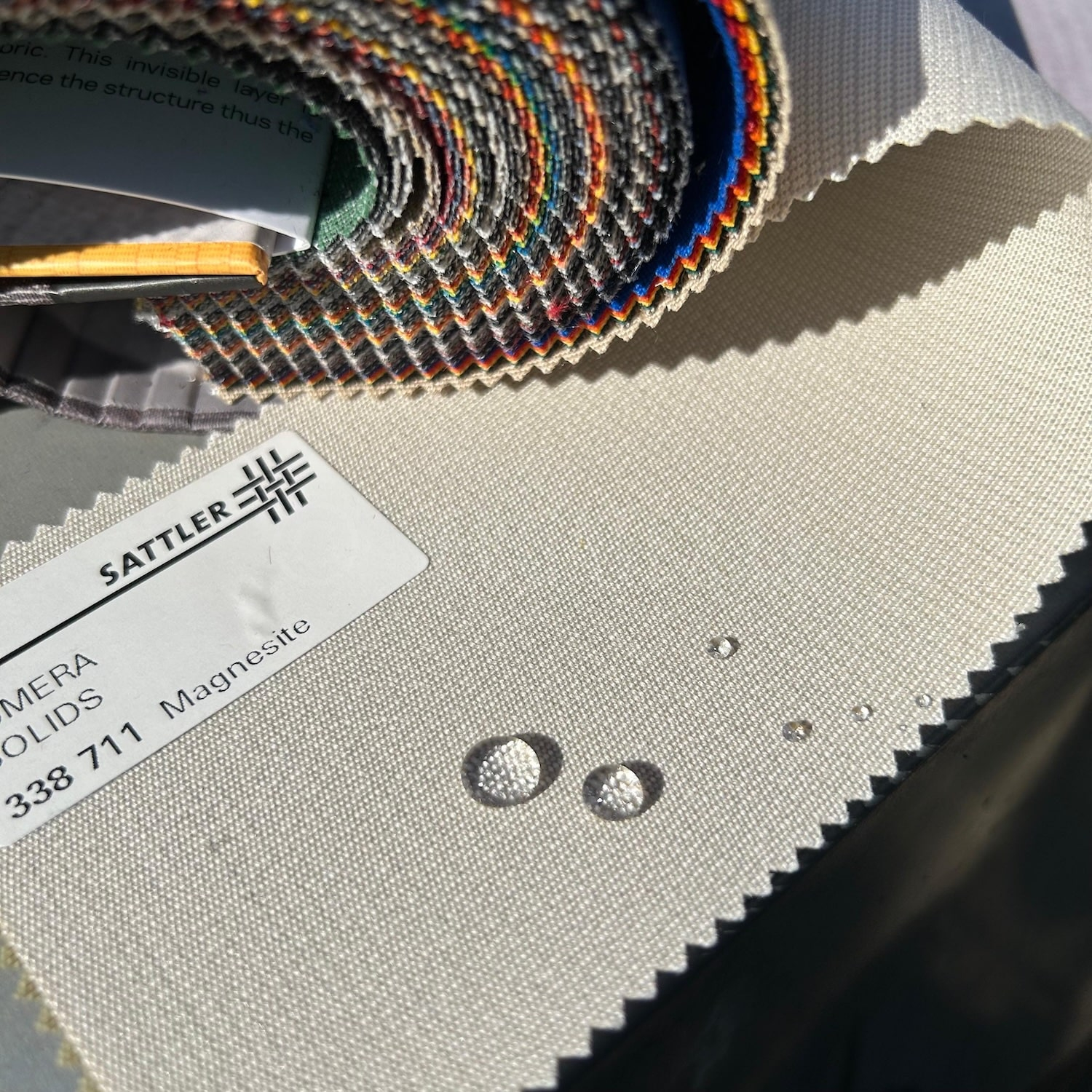 Lona Acrílica SATTLER LUMERA SOLIDS - Image 10
