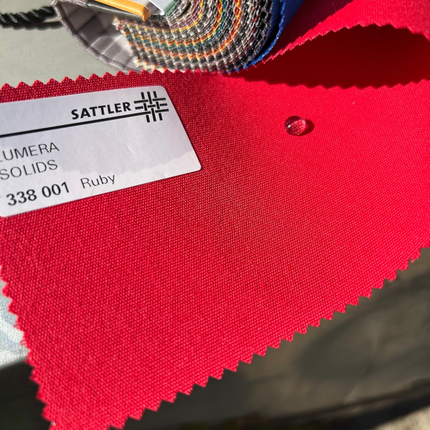 Lona Acrílica SATTLER LUMERA SOLIDS - Image 5