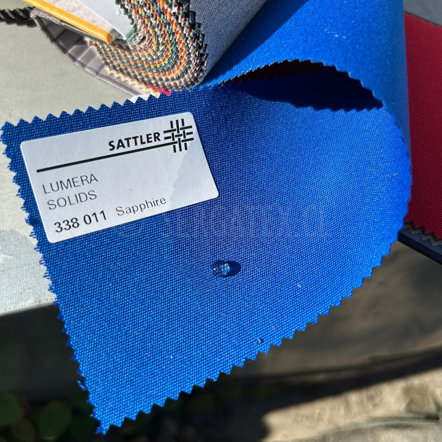 Lona Acrílica SATTLER LUMERA SOLIDS - Image 8